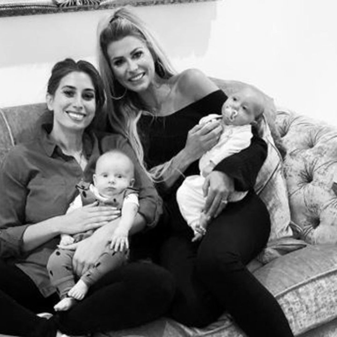 Mrs Hinch praises Stacey Solomon after she comforts her in the sweetest way