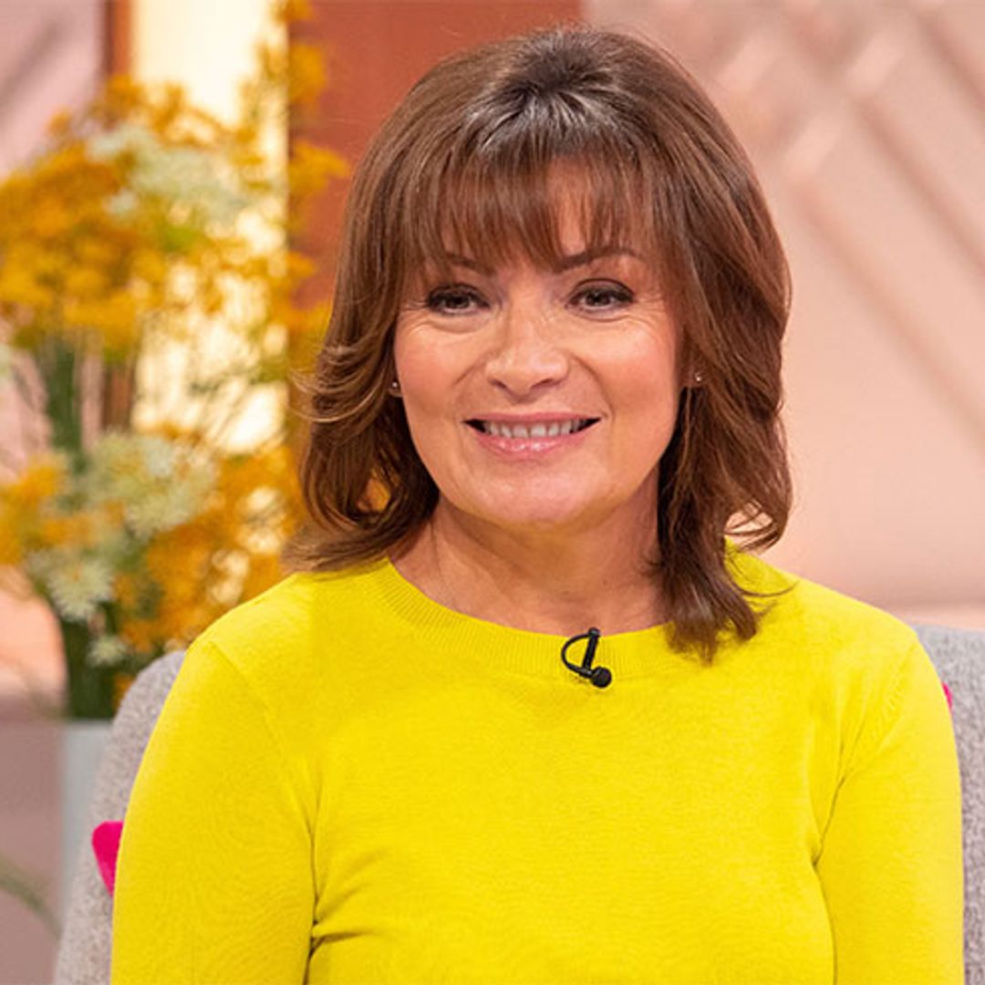 Lorraine Kelly's red dress is why you will be rushing to Mango right now