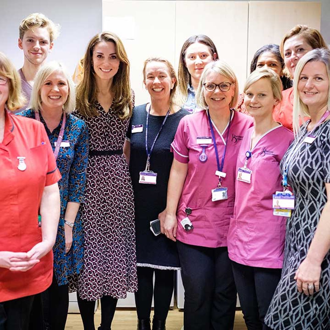 Kate Middleton reveals more about work experience with midwives in open letter – read here