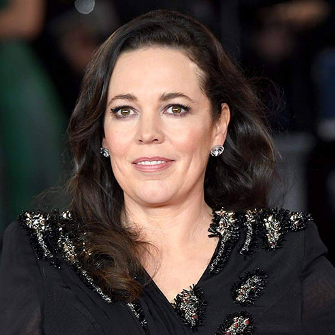 Olivia Colman shares her excitement after landing coveted role in The Crown