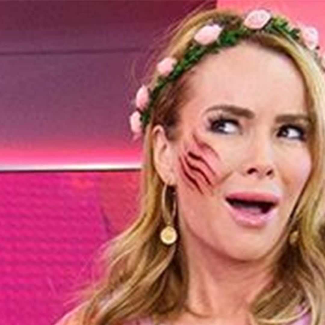 Amanda Holden's Halloween outfit sparks incredible fan reaction