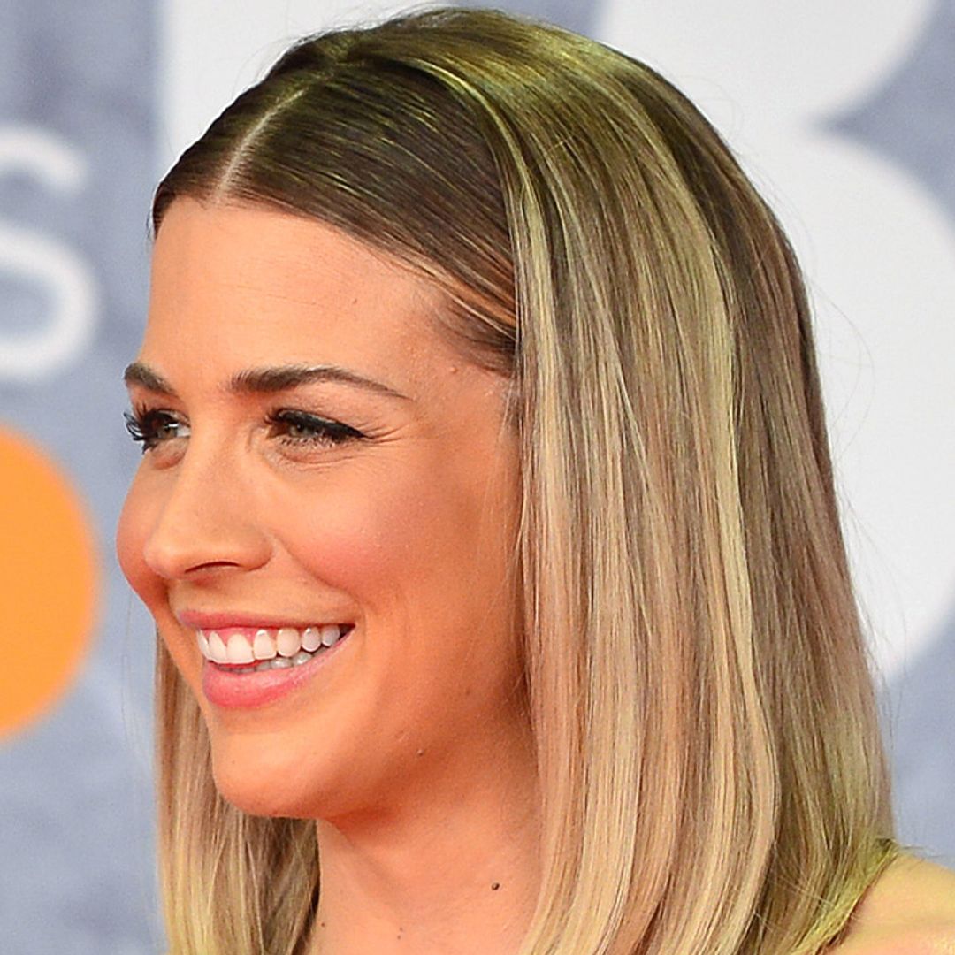 Gemma Atkinson is unrecognisable with a bob and fringe