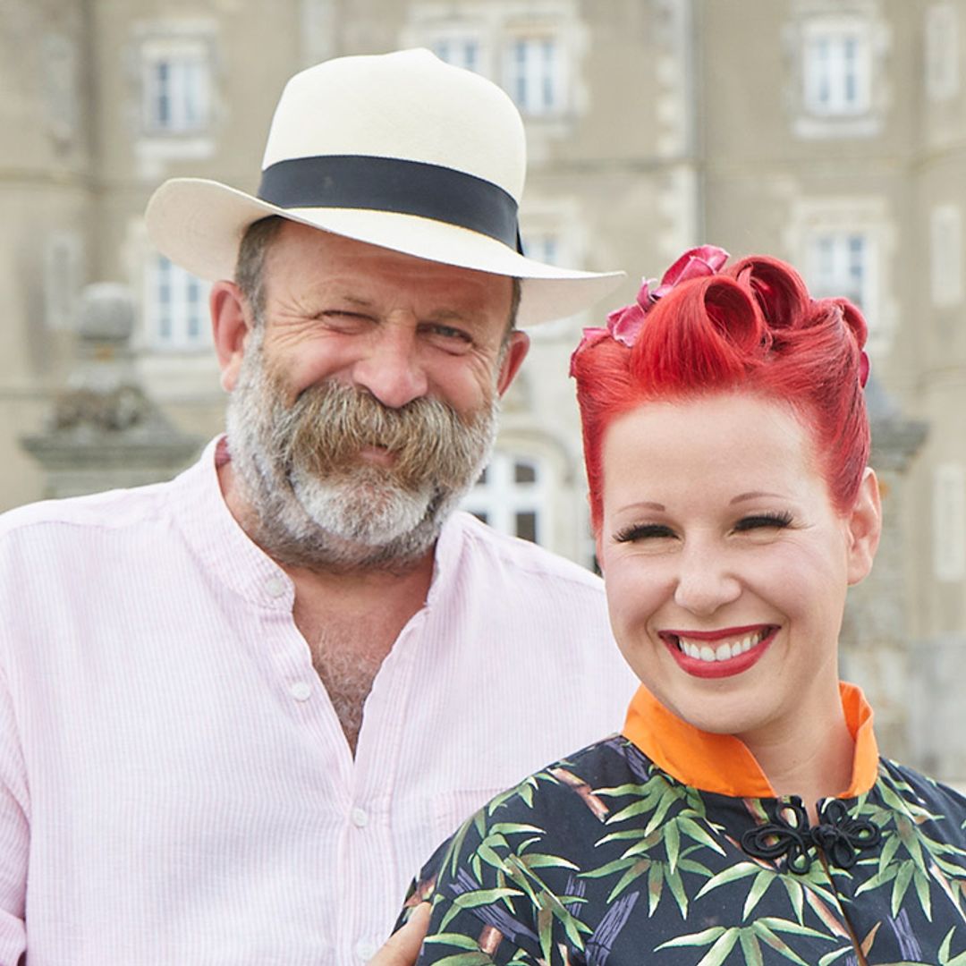 Escape to the Chateau's Dick and Angel Strawbridge talk 'disappointment' during lockdown
