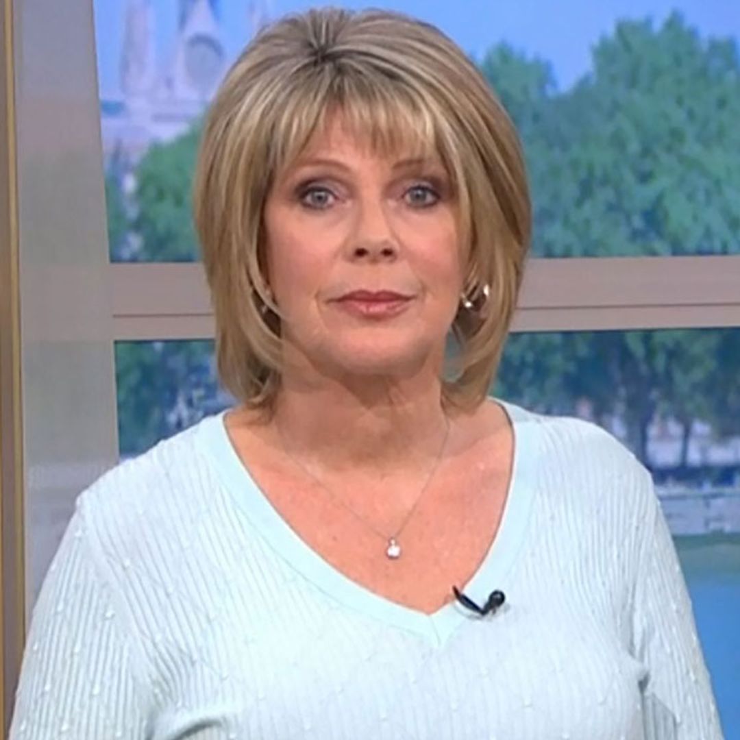 This Morning's Ruth Langsford fights back as fan says she wears 'frumpy old women's clothes'