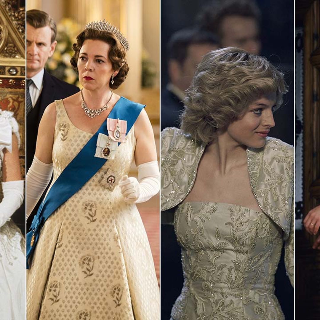 The Crown's most impressive royal transformations: side-by-side photos