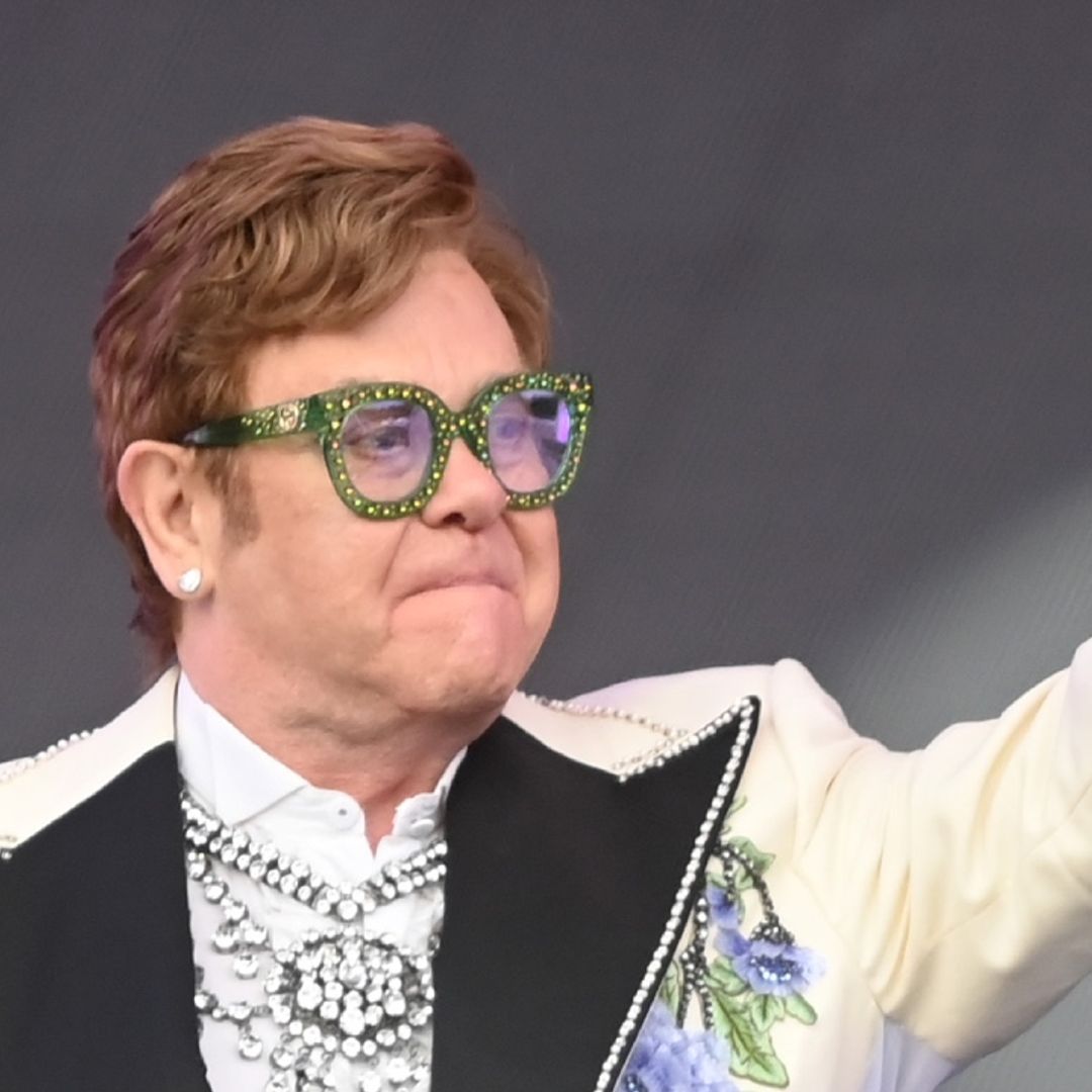 Elton John provides update on farewell tour as he makes grand declaration