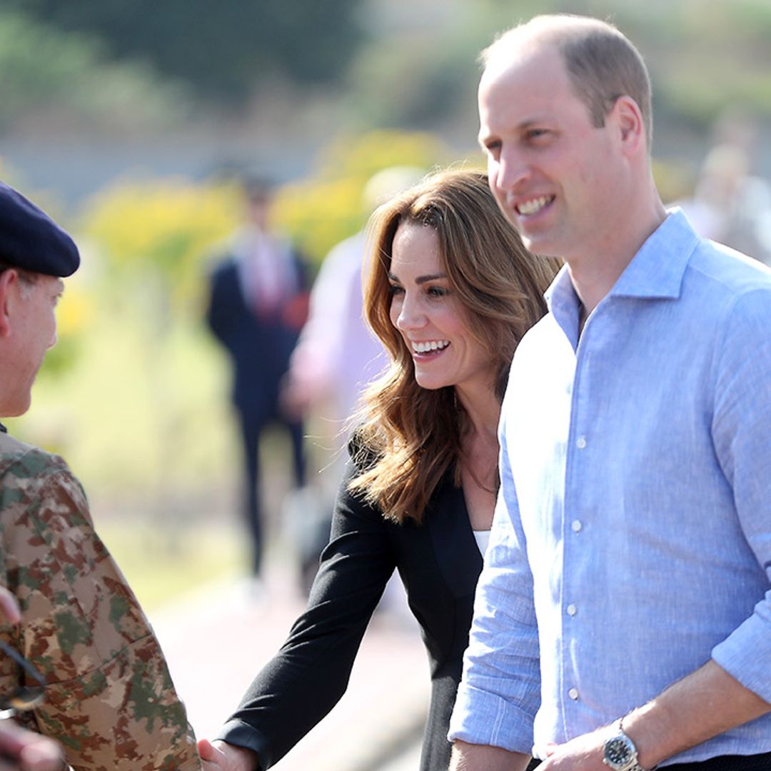 Prince William and Kate Middleton personally made sure 100 passengers were accommodated after turbulent Lahore flight