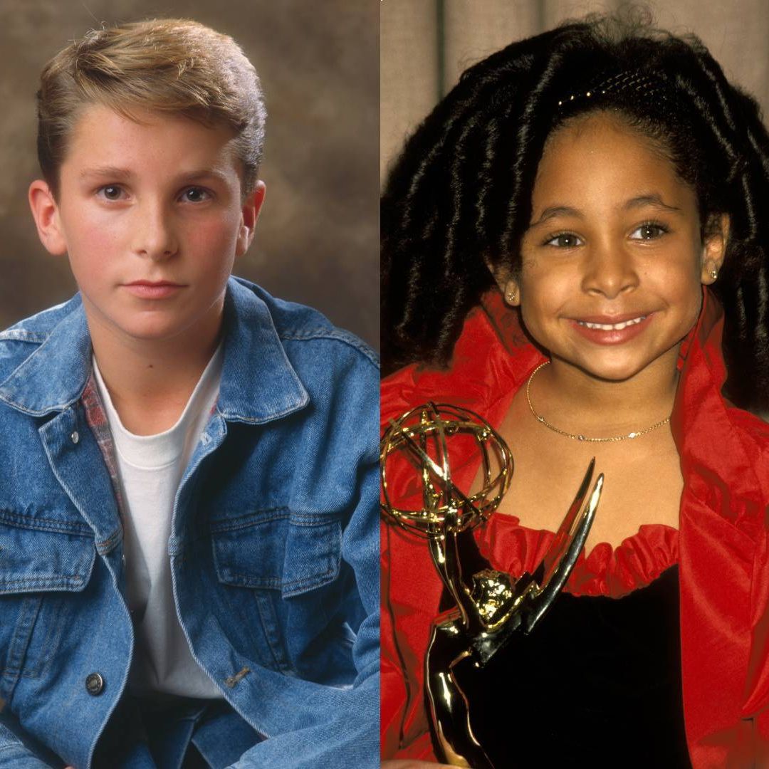 Celebrities you forgot were child stars