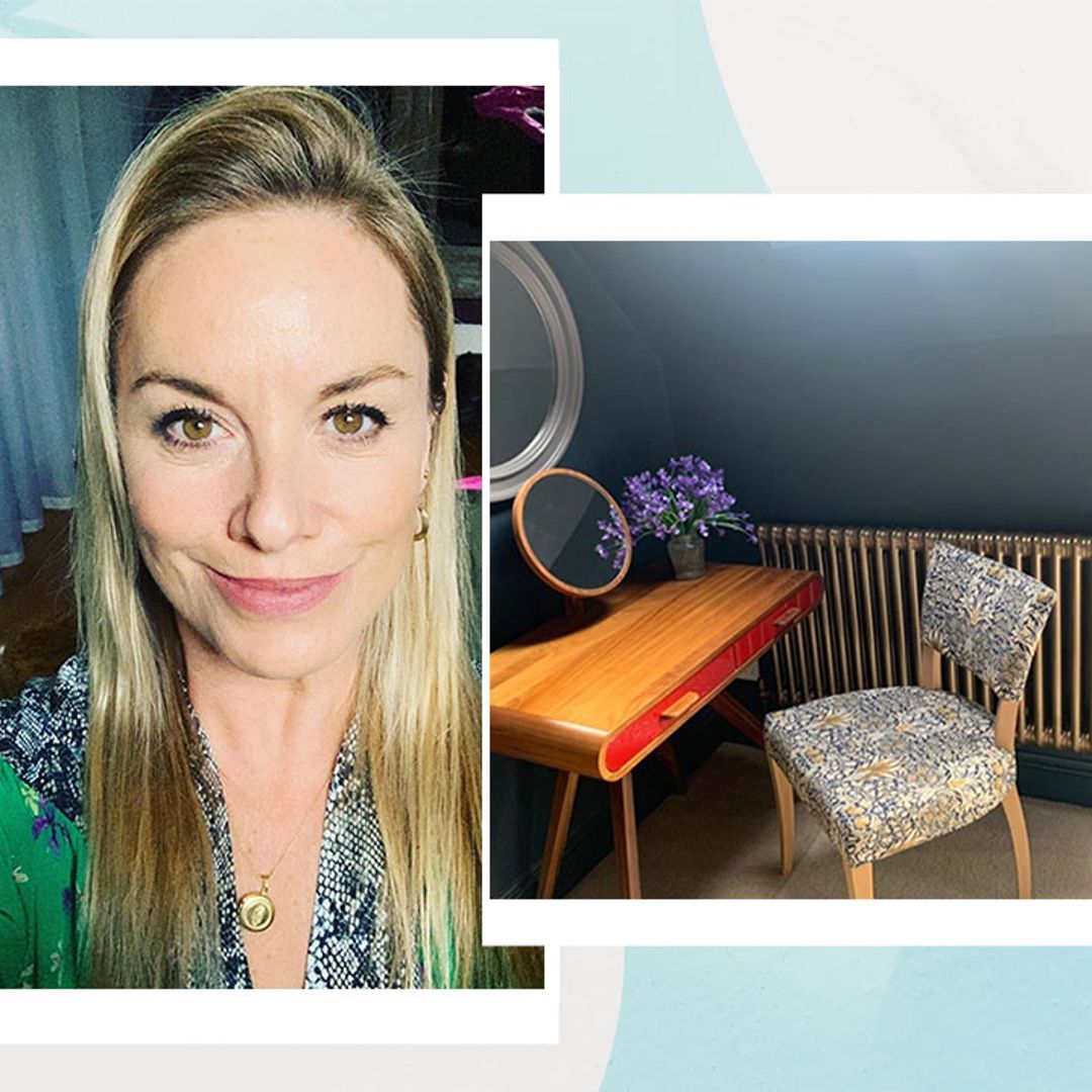 EastEnders' Tamzin Outhwaite unveils incredible home transformation – and it's so simple to do