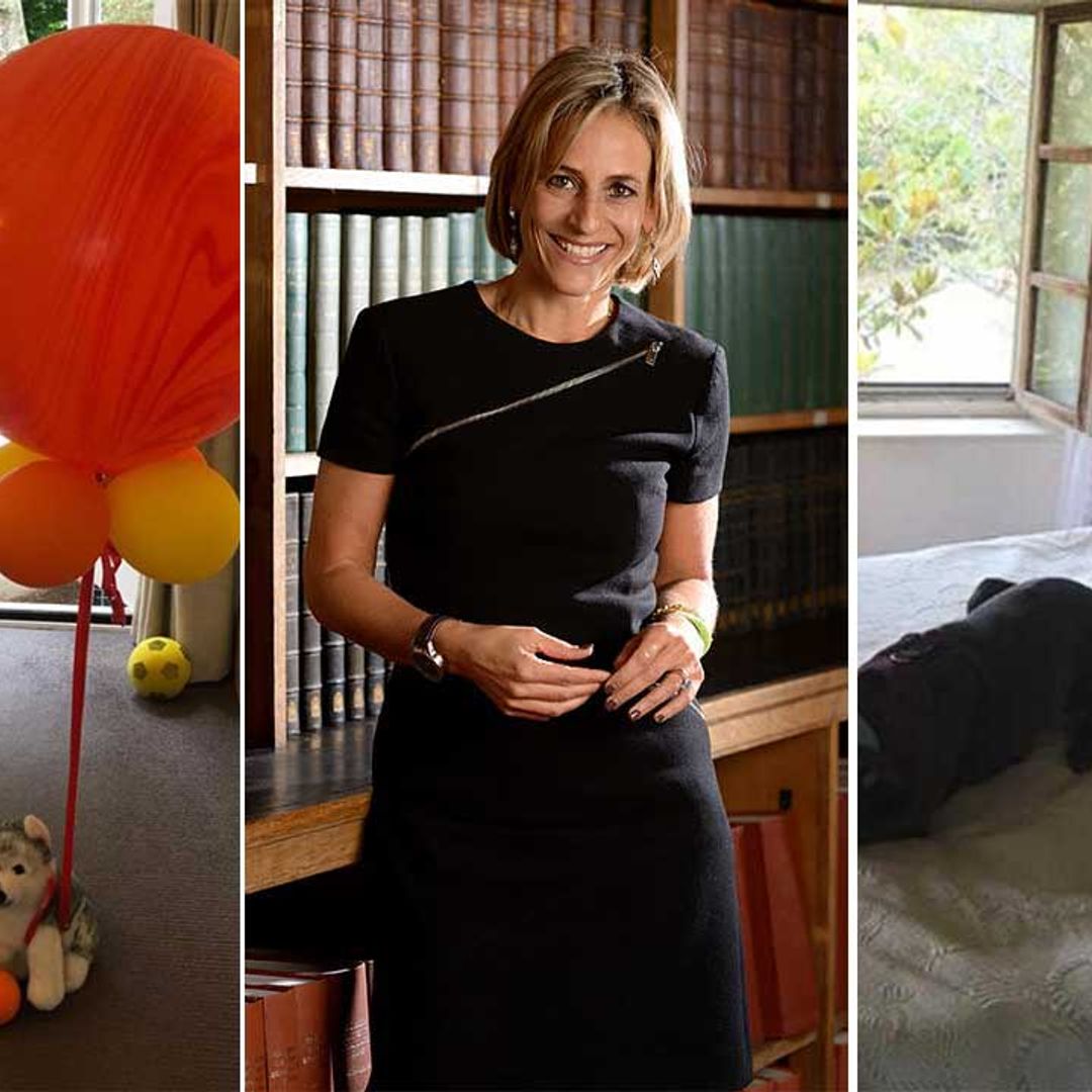 Emily Maitlis' stunning Kensington home revealed