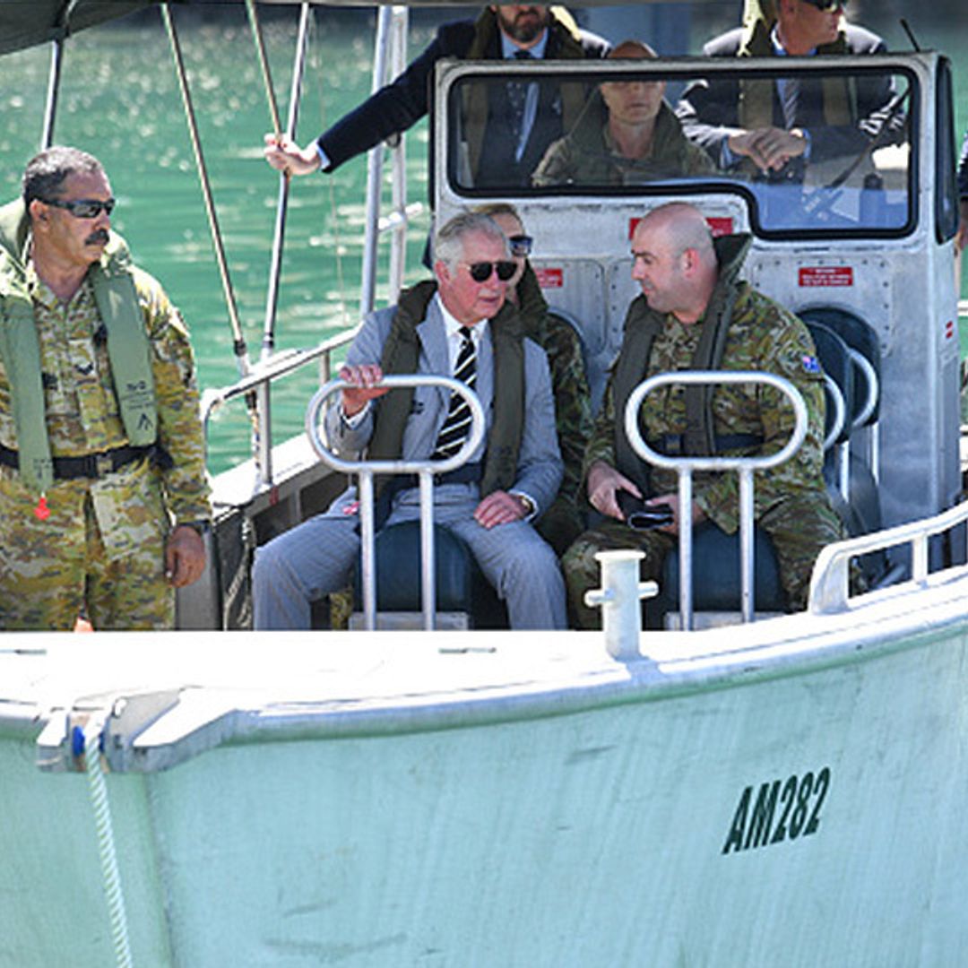 All the best photos from Prince Charles and Camilla's trip to Australia