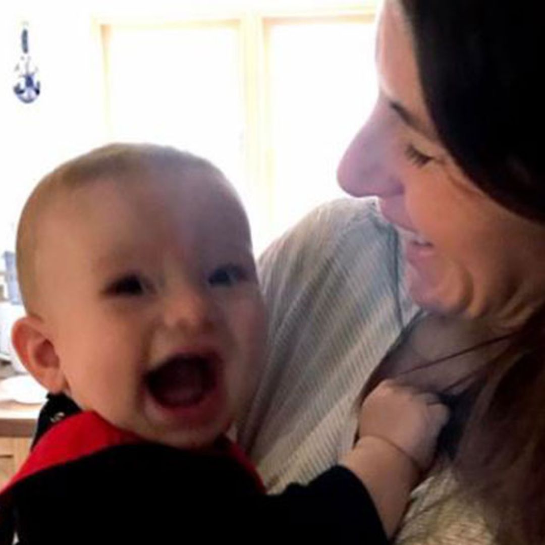 Proud mother Jools Oliver posts sweet tribute as she celebrates River's 1st birthday