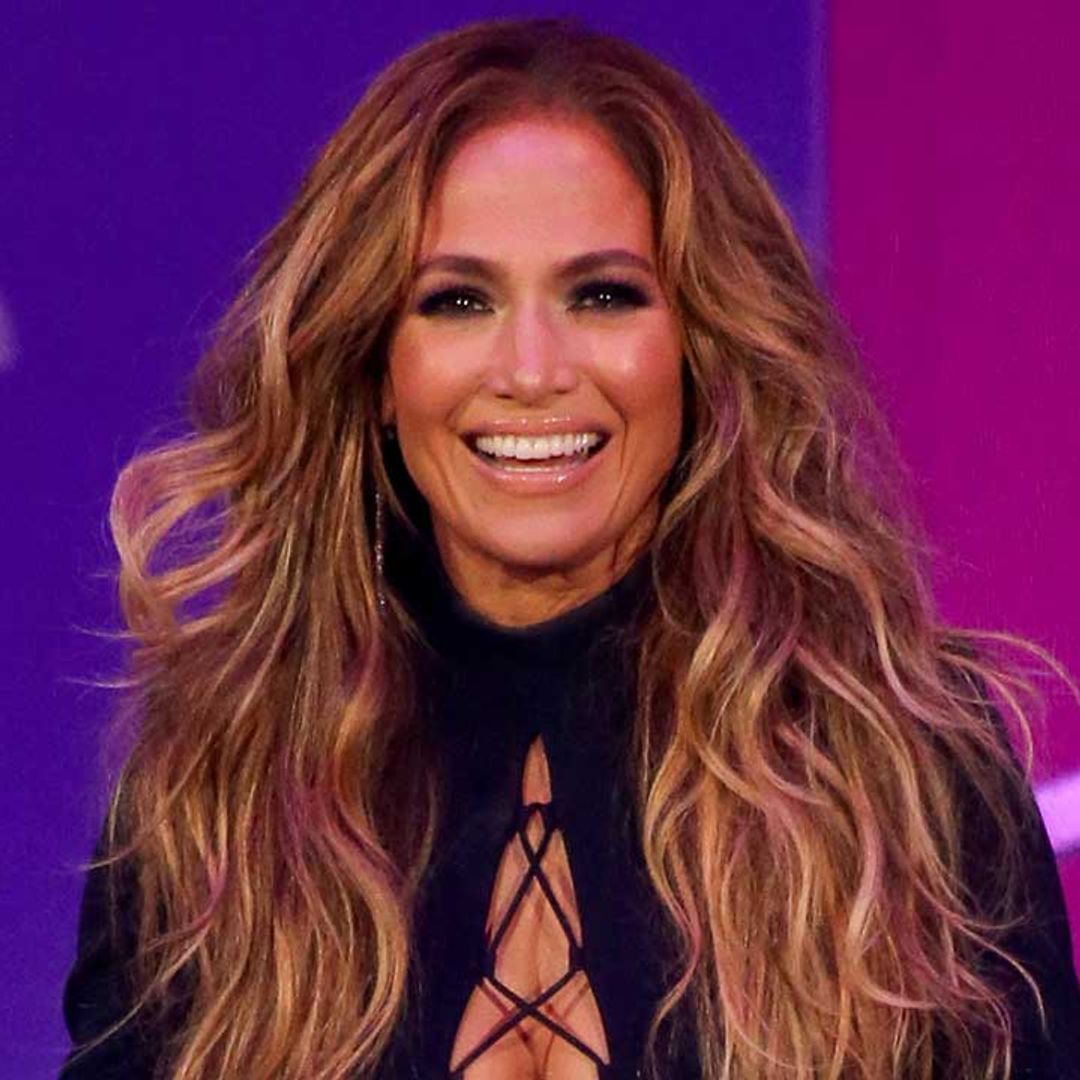 Jennifer Lopez rocks cut-out swimsuit for new JLo beauty product tease