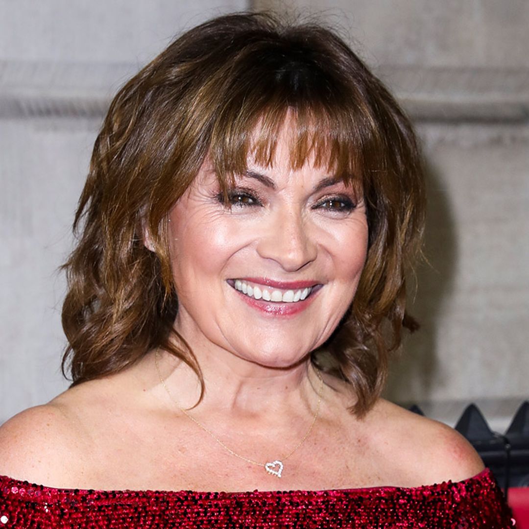 Lorraine Kelly brings special friend to Euros 2020 match