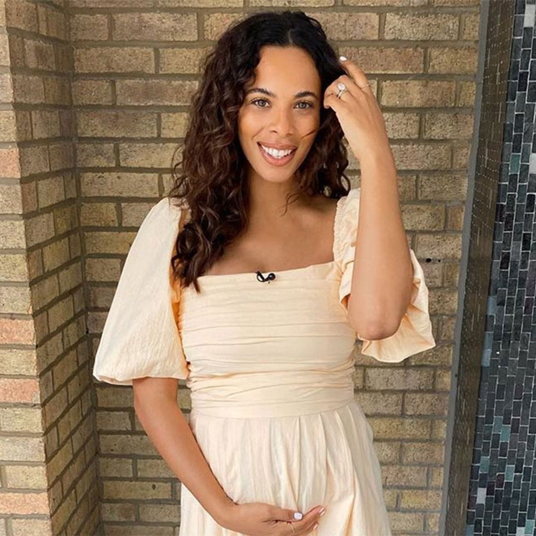 Rochelle Humes reveals first glimpse inside her gorgeous new kitchen