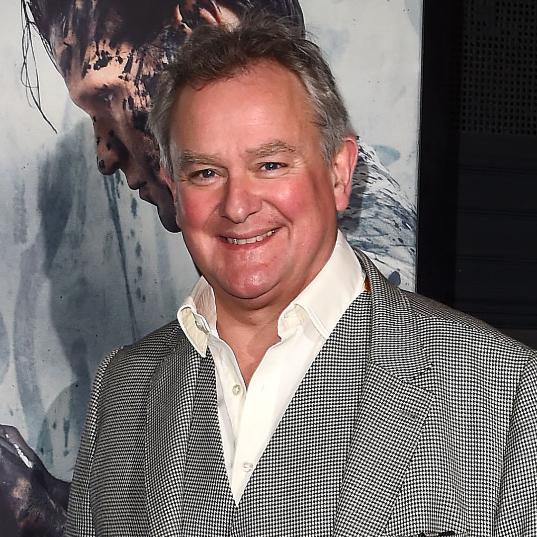 Downton Abbey's Hugh Bonneville sparks romance rumours with actress Claire Rankin after marriage split