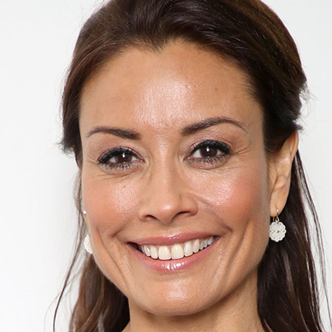 Melanie Sykes gives us bikini envy as she shows off her amazing figure on holiday