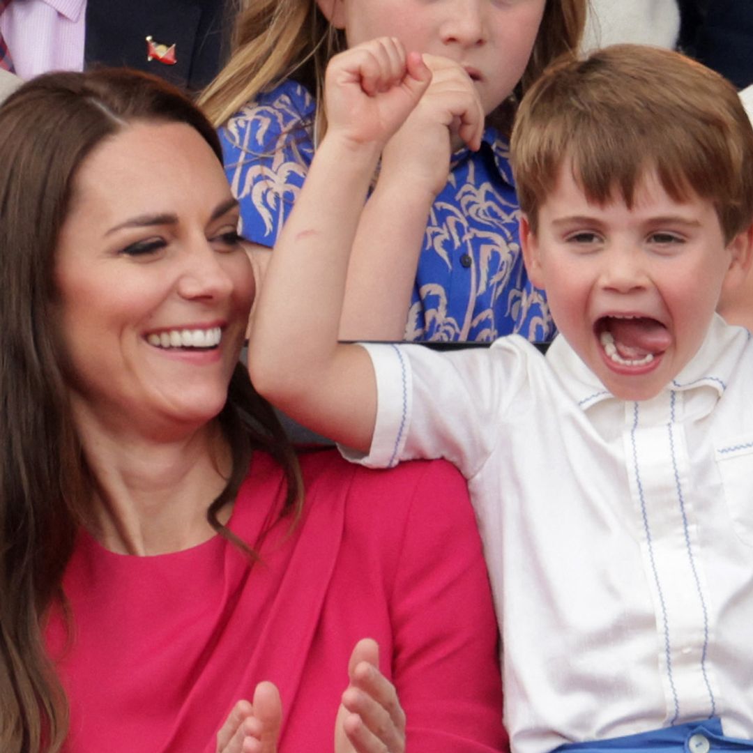 How the Princess of Wales lets Prince Louis 'shine'