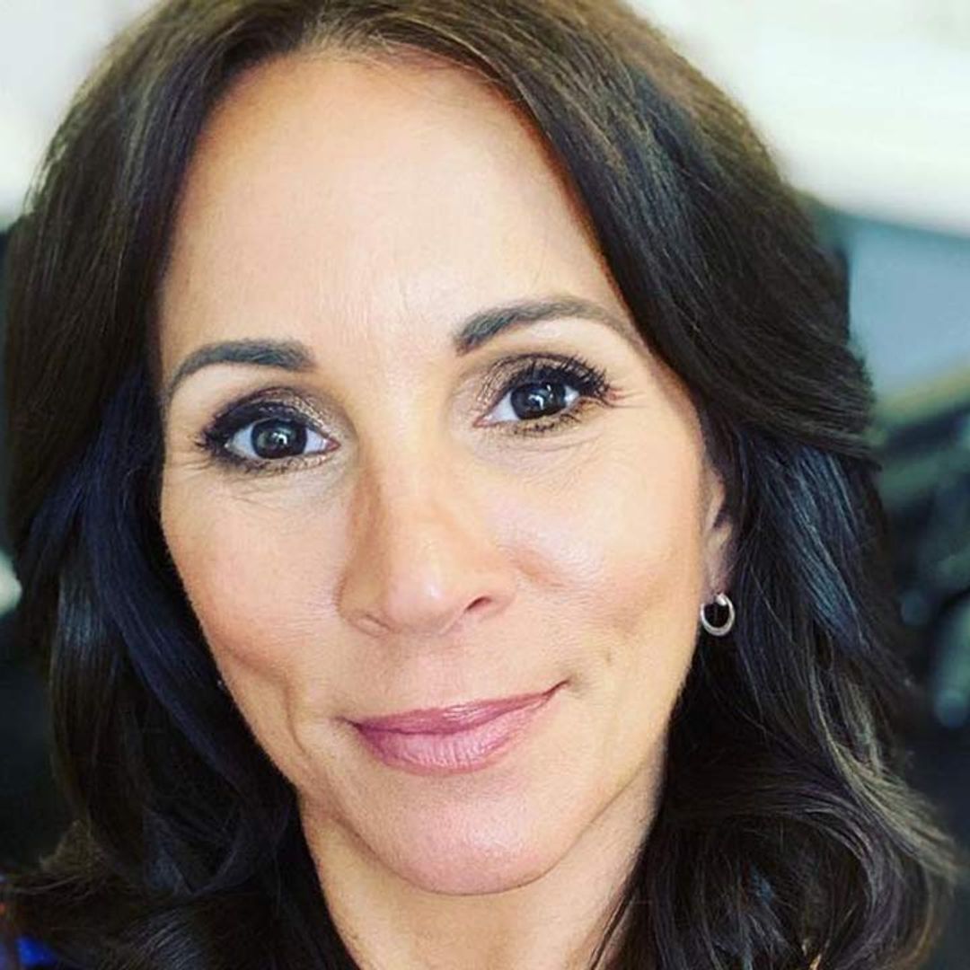 Andrea McLean explains why putting up Christmas decorations was 'bittersweet'