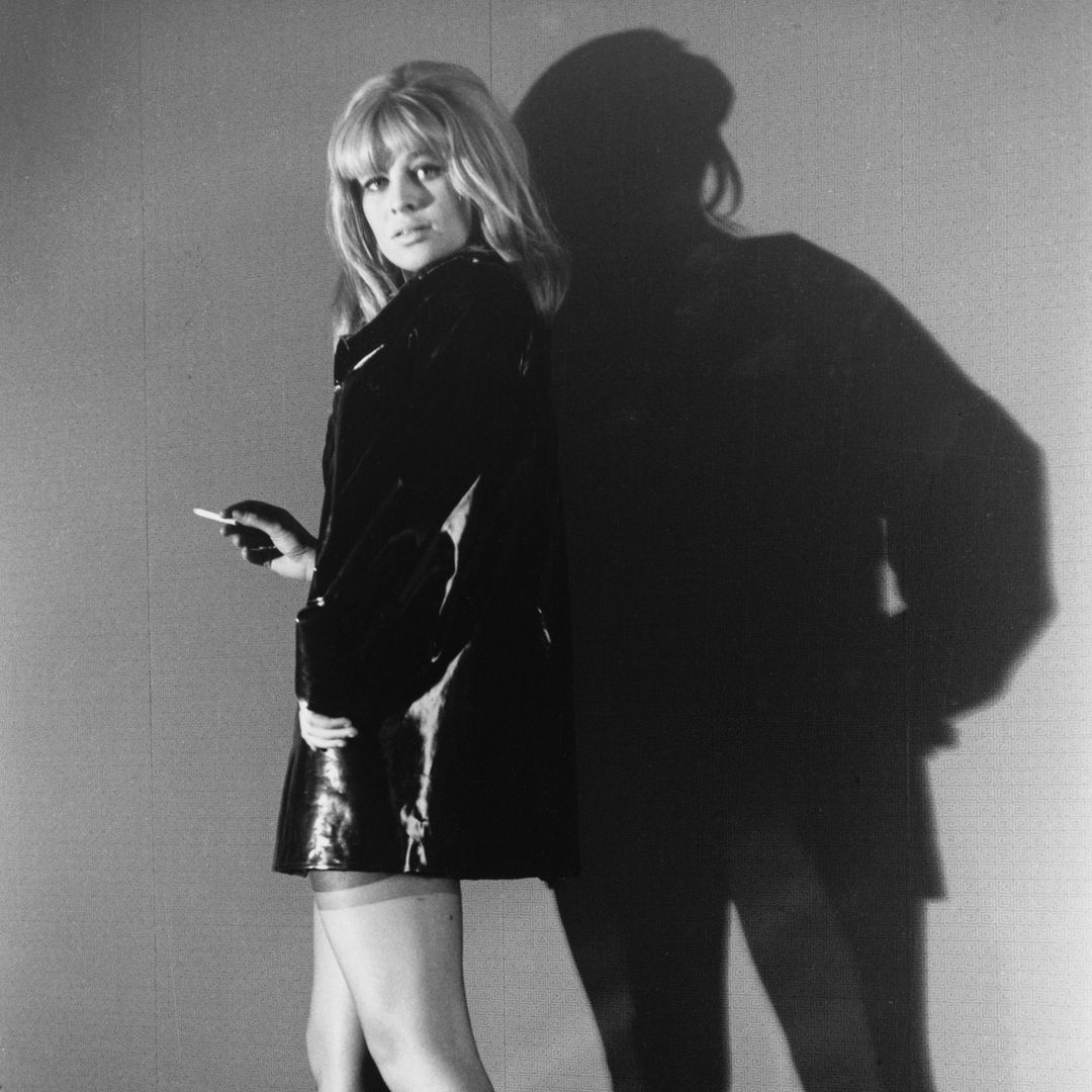 British actress Julie Christie, Birmingham, 22nd November 1963.