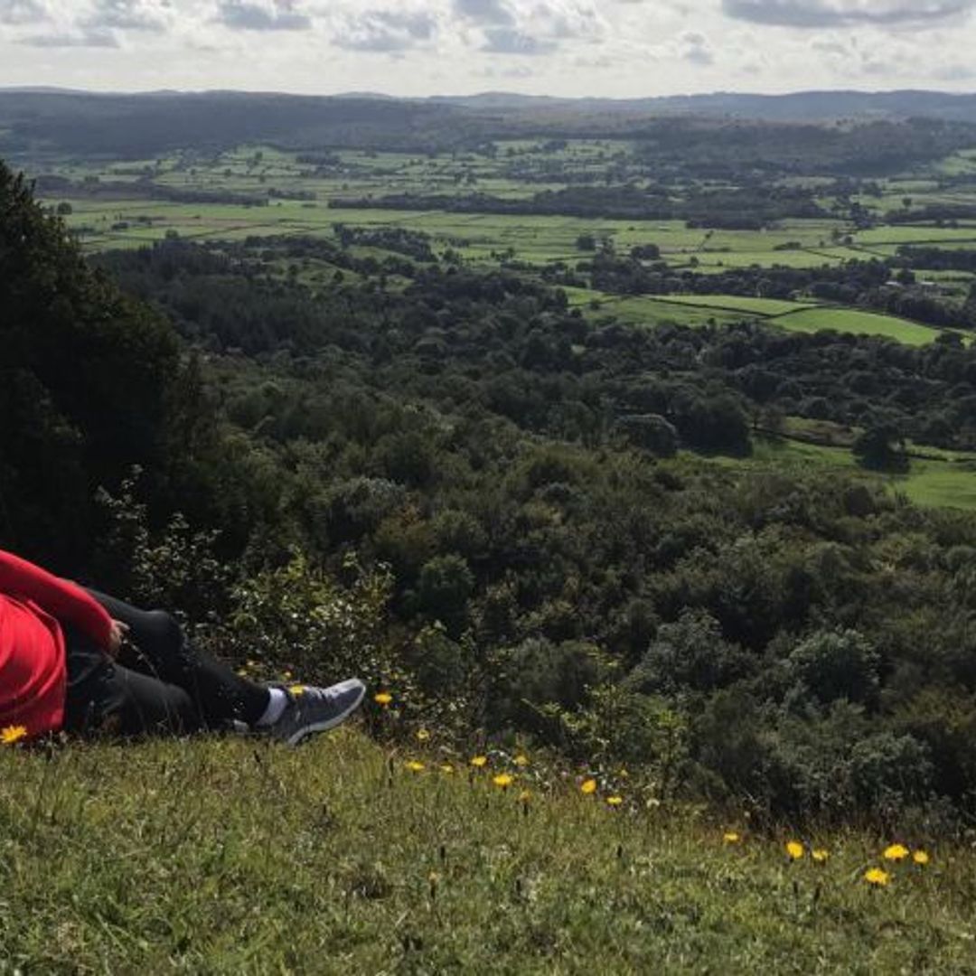 Jeff Brazier takes sons Bobby and Freddie for staycation in the Lake District