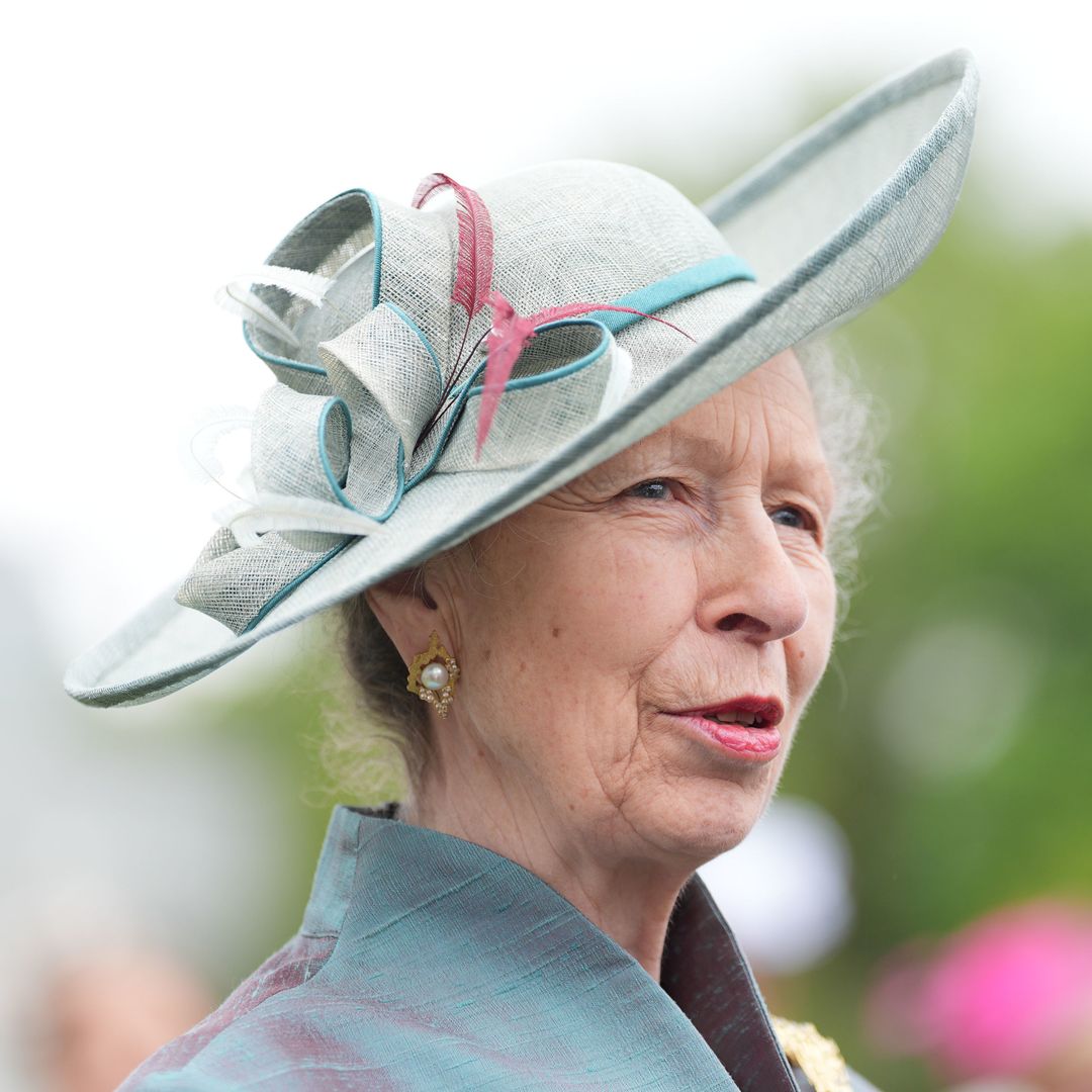 Princess Anne shares King Charles' touching message to his 'most loyal followers'
