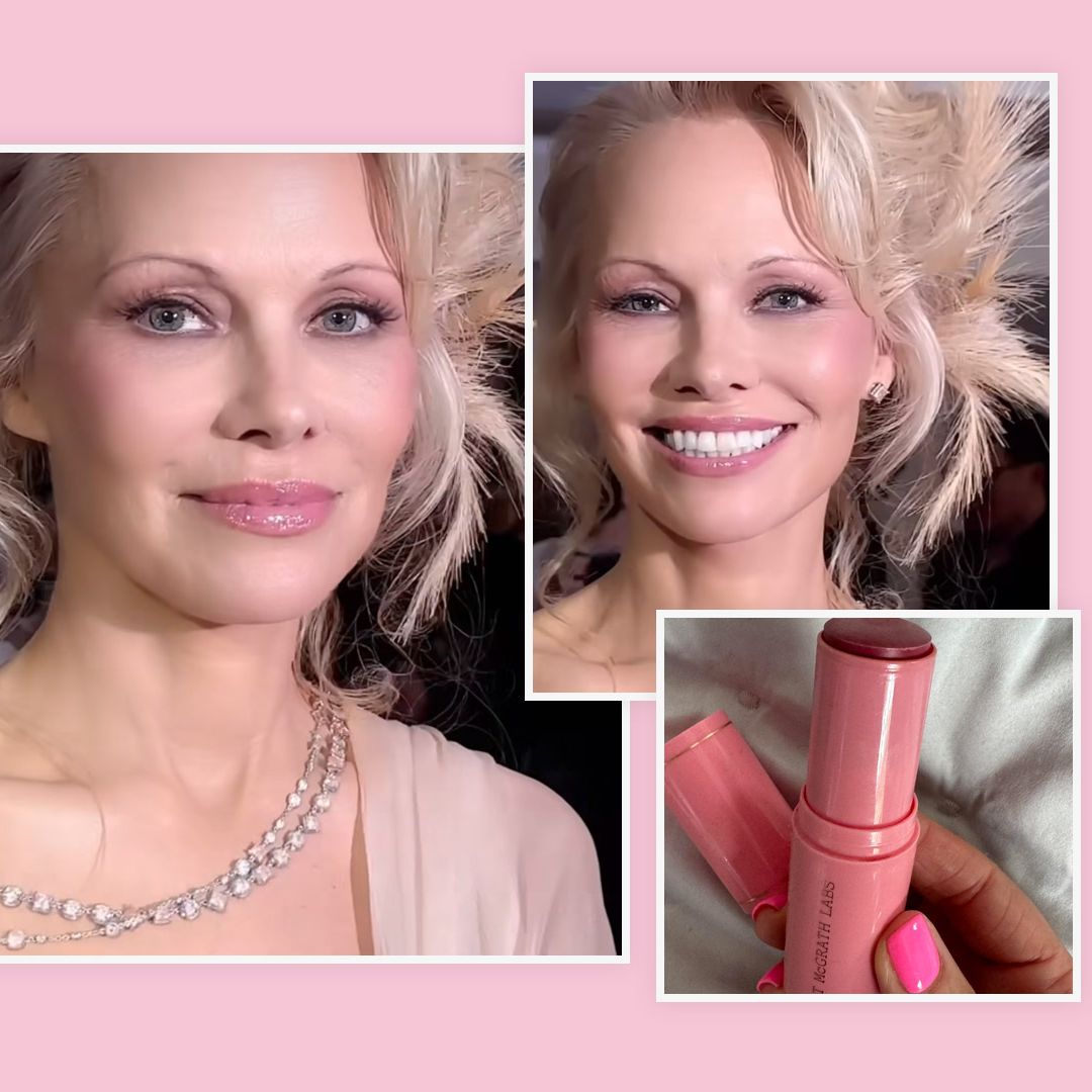 Pamela Anderson, 56, broke her no makeup rule for the MET Gala - and the blush balm she wore is my absolute go-to