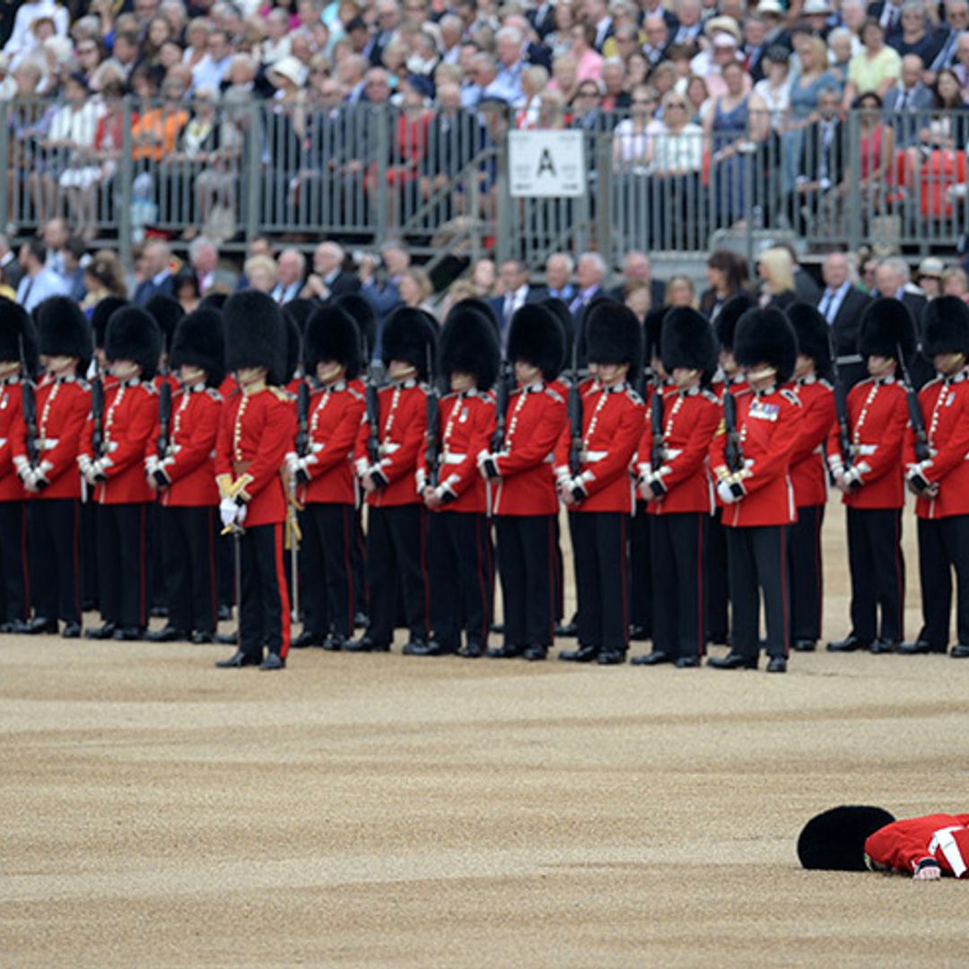 Trooping the Colour: the most memorable moments in pictures