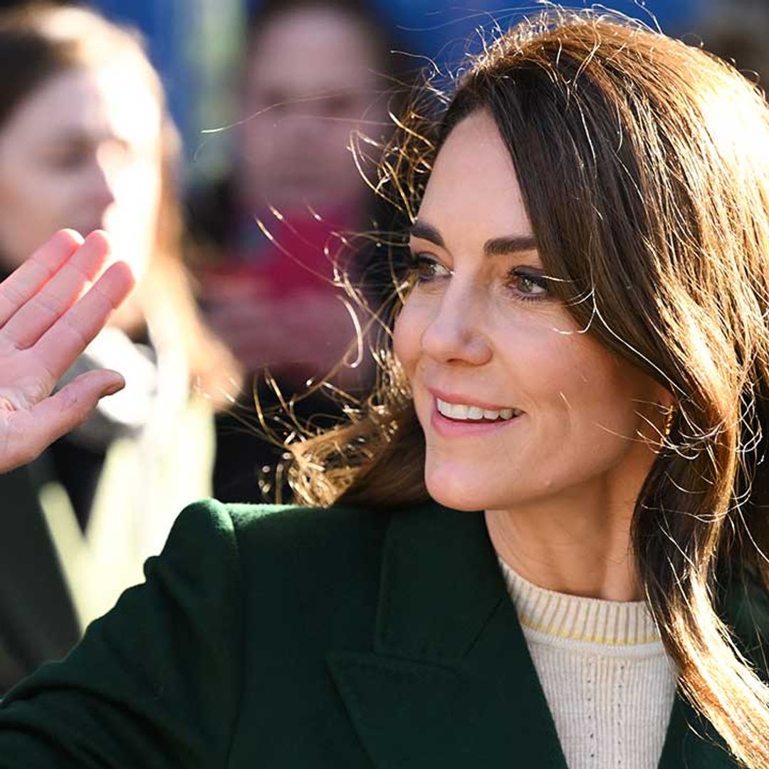 Princess Kate's unexpected response when she is asked for a selfie