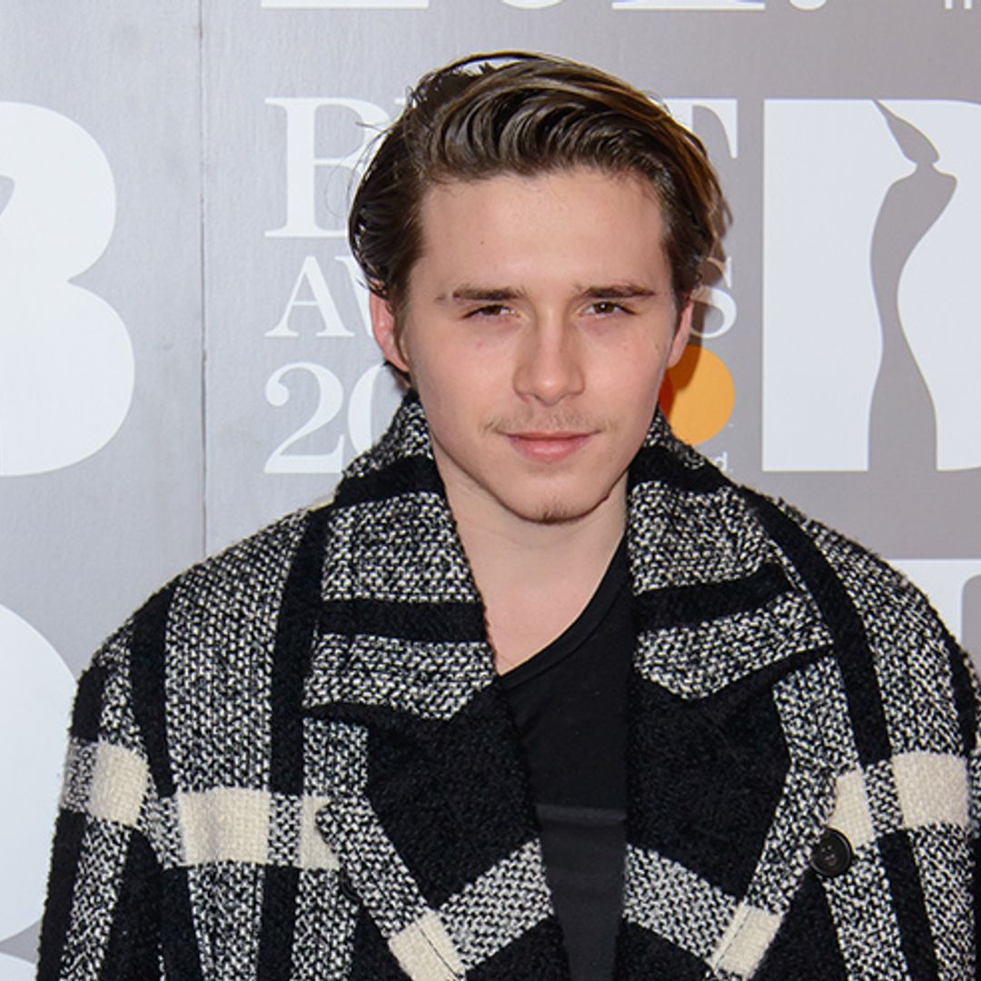 Brooklyn Beckham gets his first tattoo! See the photo