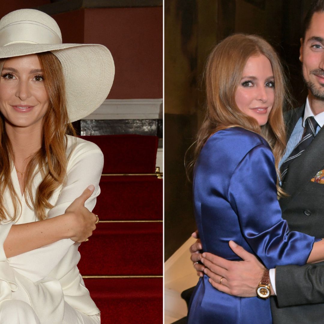 Millie Mackintosh shares unseen engagement photo with huge diamond ring
