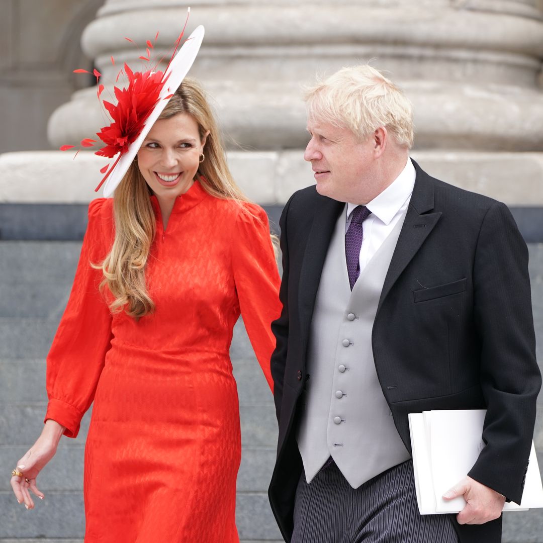 Carrie and Boris Johnson's baby son Frank's unusual bedroom is fit for a prince