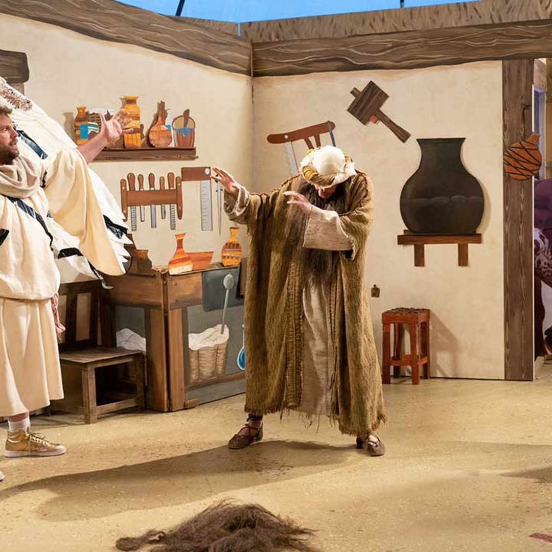 Meet the cast of The Goes Wrong Show: The Nativity