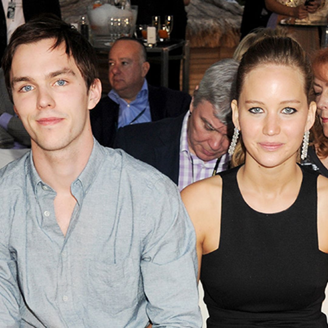 Jennifer Lawrence and Nicholas Hoult together again on X-Men set: photo