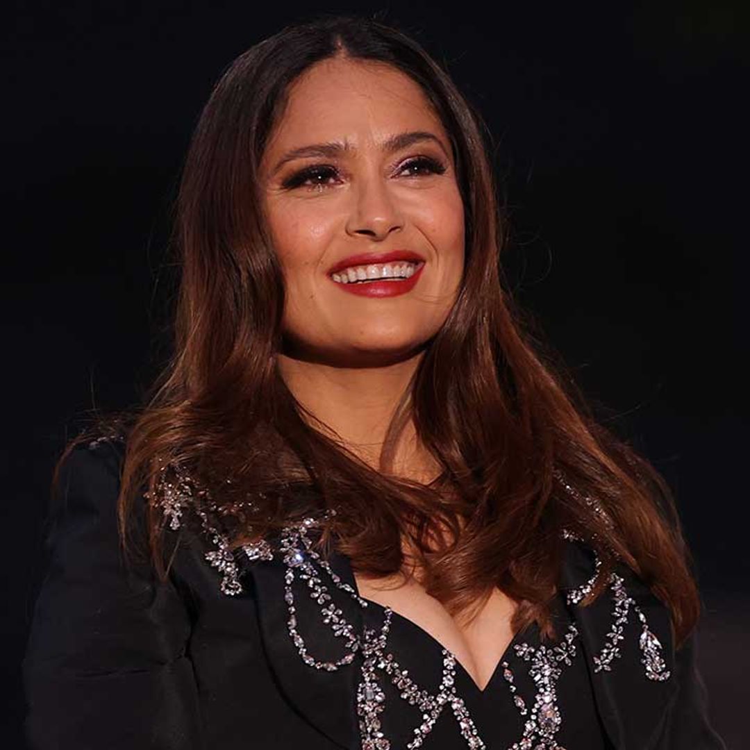 Salma Hayek's daughter steals the show in chic outfit during rare joint appearance