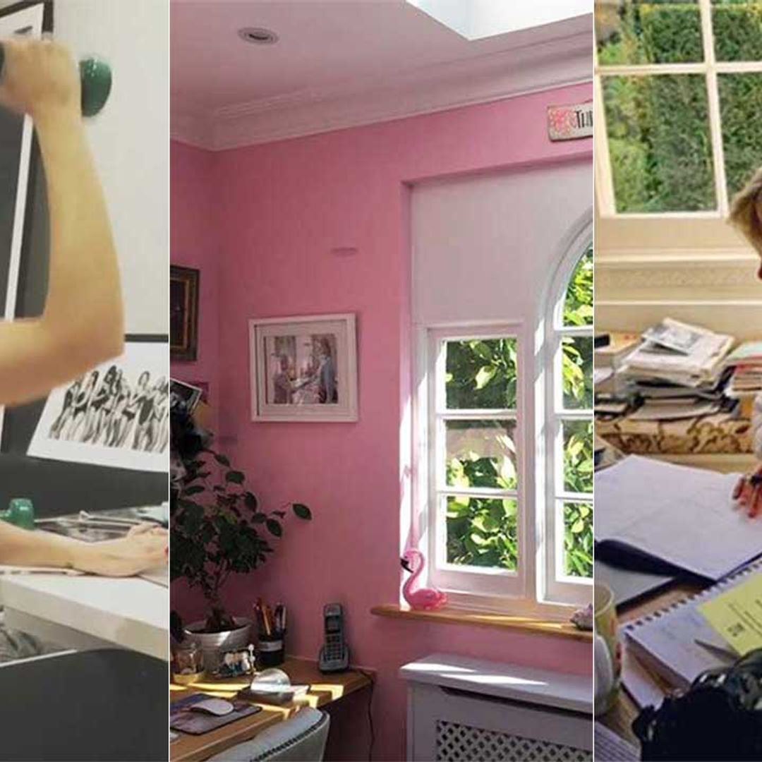 12 incredible celebrity home offices you'll want to work in