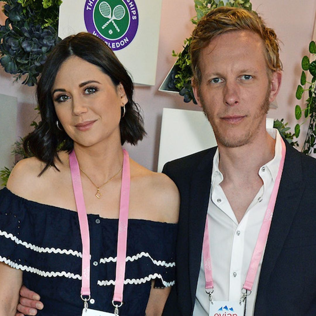 Laurence Fox and Lilah Parsons make rare appearance together at Wimbledon