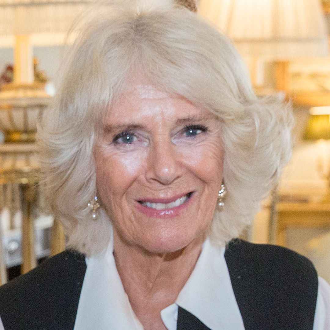 Duchess Camilla meets woman suffering with life-changing condition that runs in the royal's family