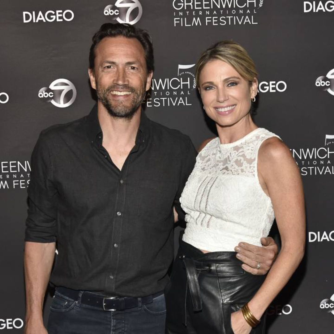 Amy Robach's date night photo with husband has magical detail