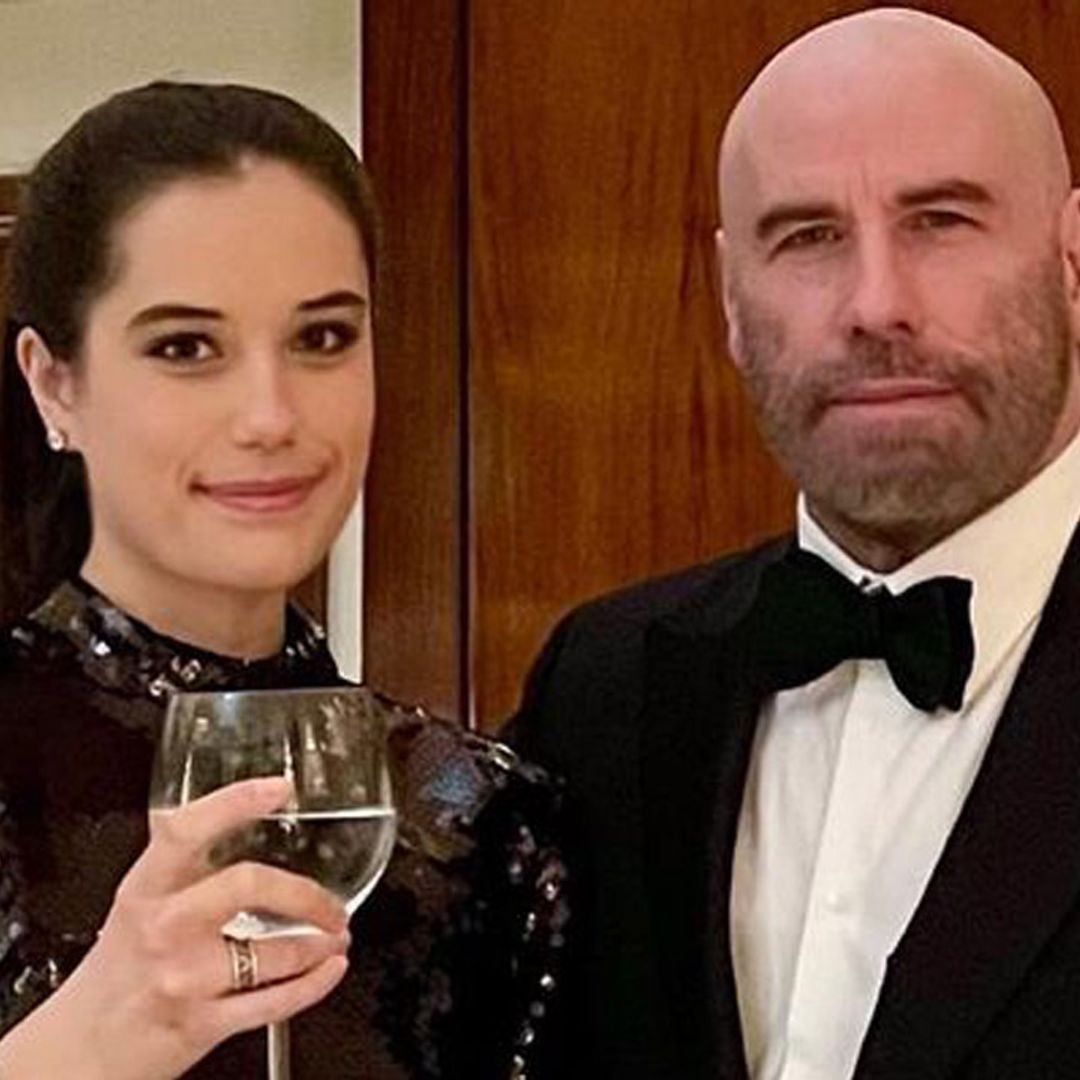 John Travolta's daughter pays emotional birthday tribute to 'incredible' dad with sweet family photo