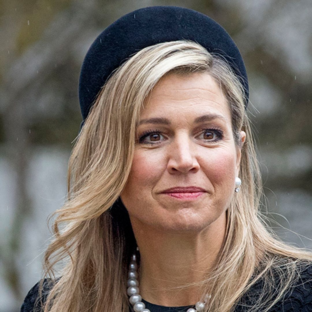 Grieving Queen Máxima of the Netherlands thanks public for support following father's death