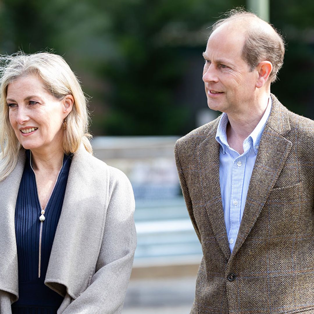Prince Edward and the Countess of Wessex resume royal duties after fun half-term holiday
