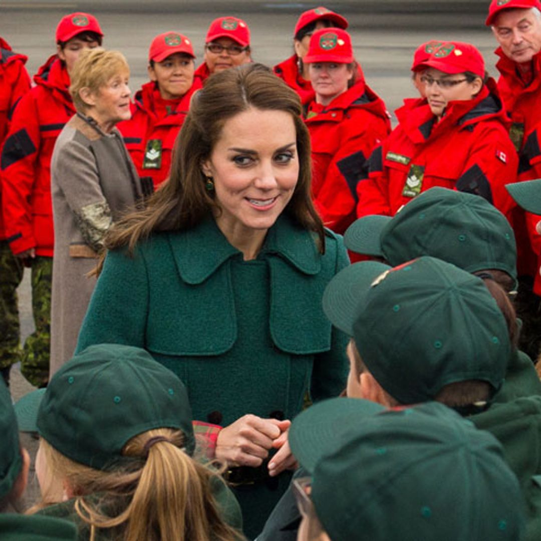 Duchess Kate and Prince William arrive in Yukon for date night