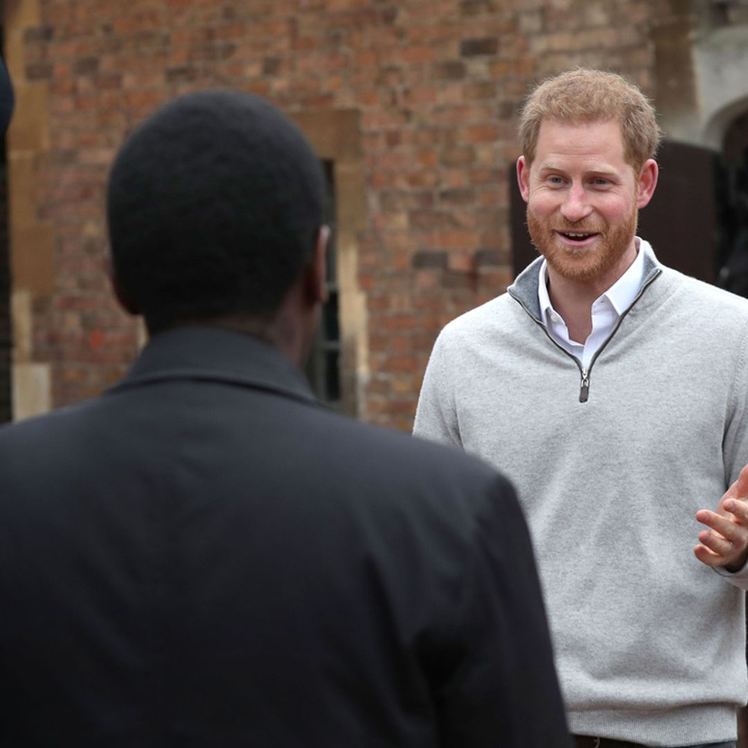 Why Prince Harry apologised after announcing birth of royal baby boy