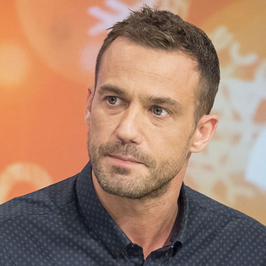 Jamie Lomas opens up about heartache over friend's death during I'm A Celebrity stint