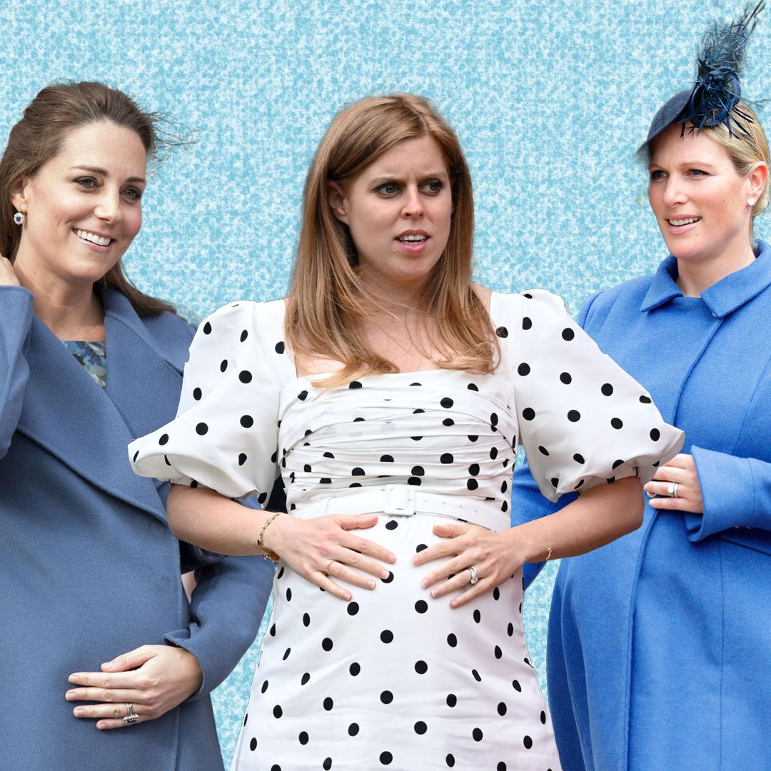 Princess Beatrice's bump-skimming wardrobe predicted 