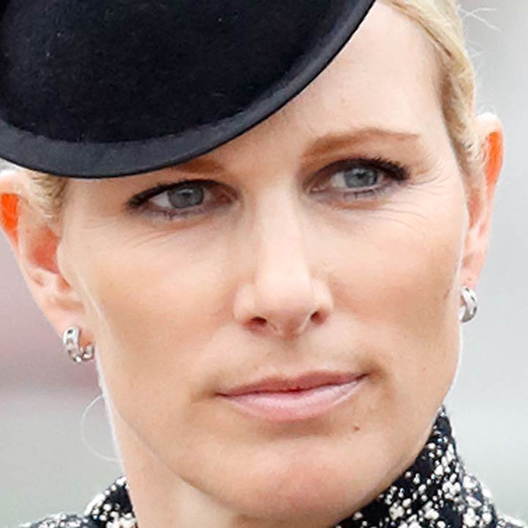 Zara Tindall looks striking in coat dress at Queen's funeral