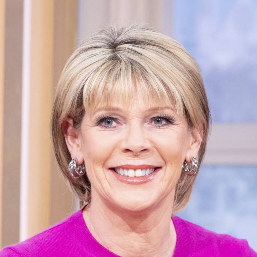 Ruth Langsford showcases glamorous curly hair look in new photo