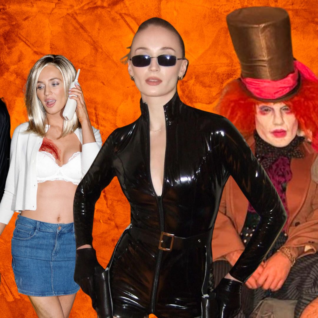 8 celebrity Halloween costumes for 2024: Sophie Turner, Selena Gomez, Dylan Sprouse, more