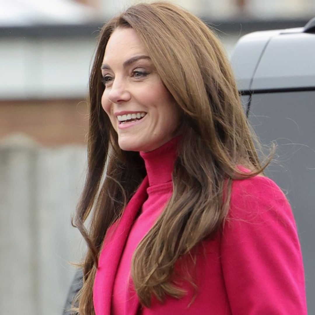 Princess Kate just gave the Barbiecore trend a royal glow up